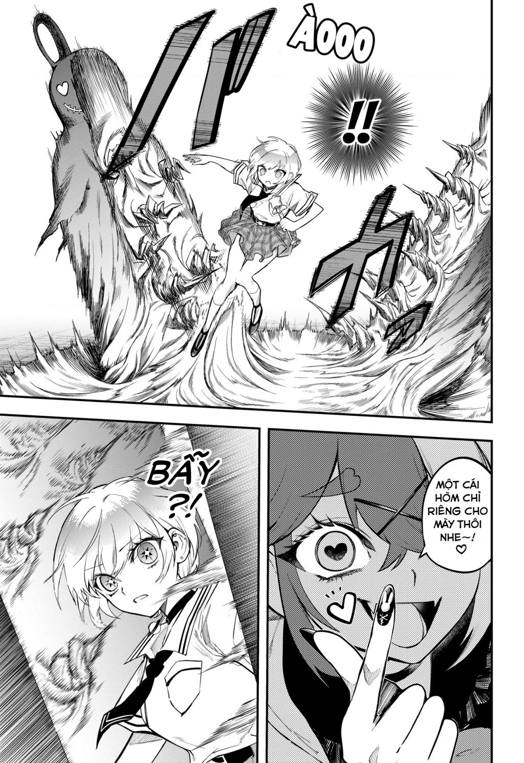 Ma Pháp Thiếu Nữ và Cuộc Chiến Chống Ma Túy Chapter 16 - 11