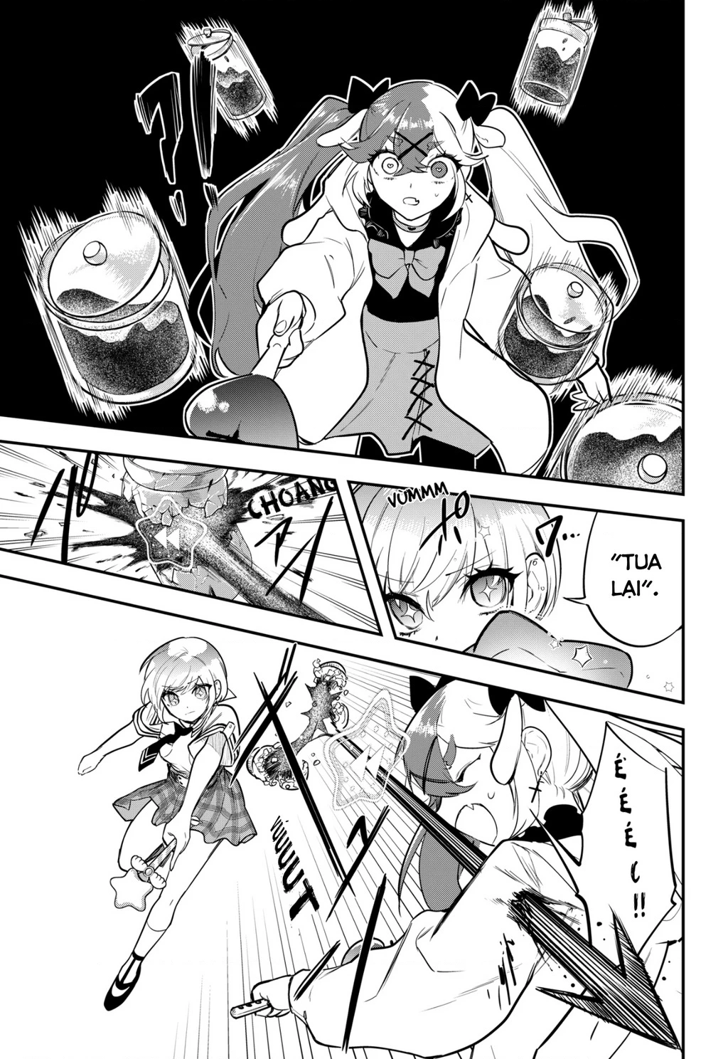 Ma Pháp Thiếu Nữ và Cuộc Chiến Chống Ma Túy Chapter 16 - 13