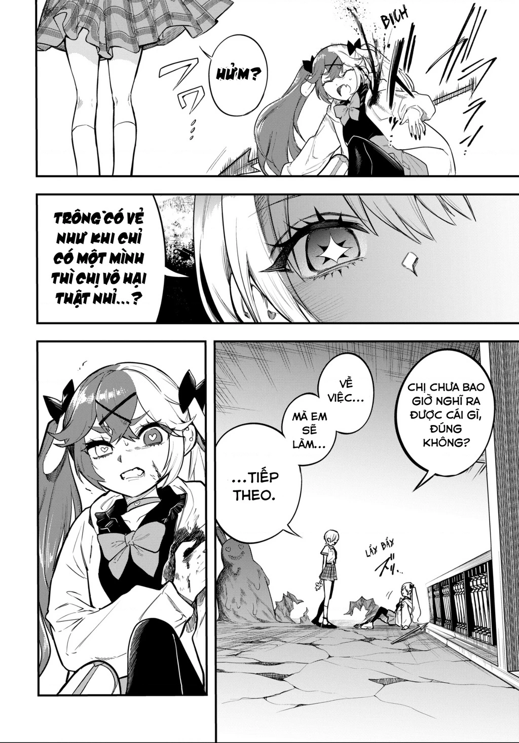 Ma Pháp Thiếu Nữ và Cuộc Chiến Chống Ma Túy Chapter 16 - 14