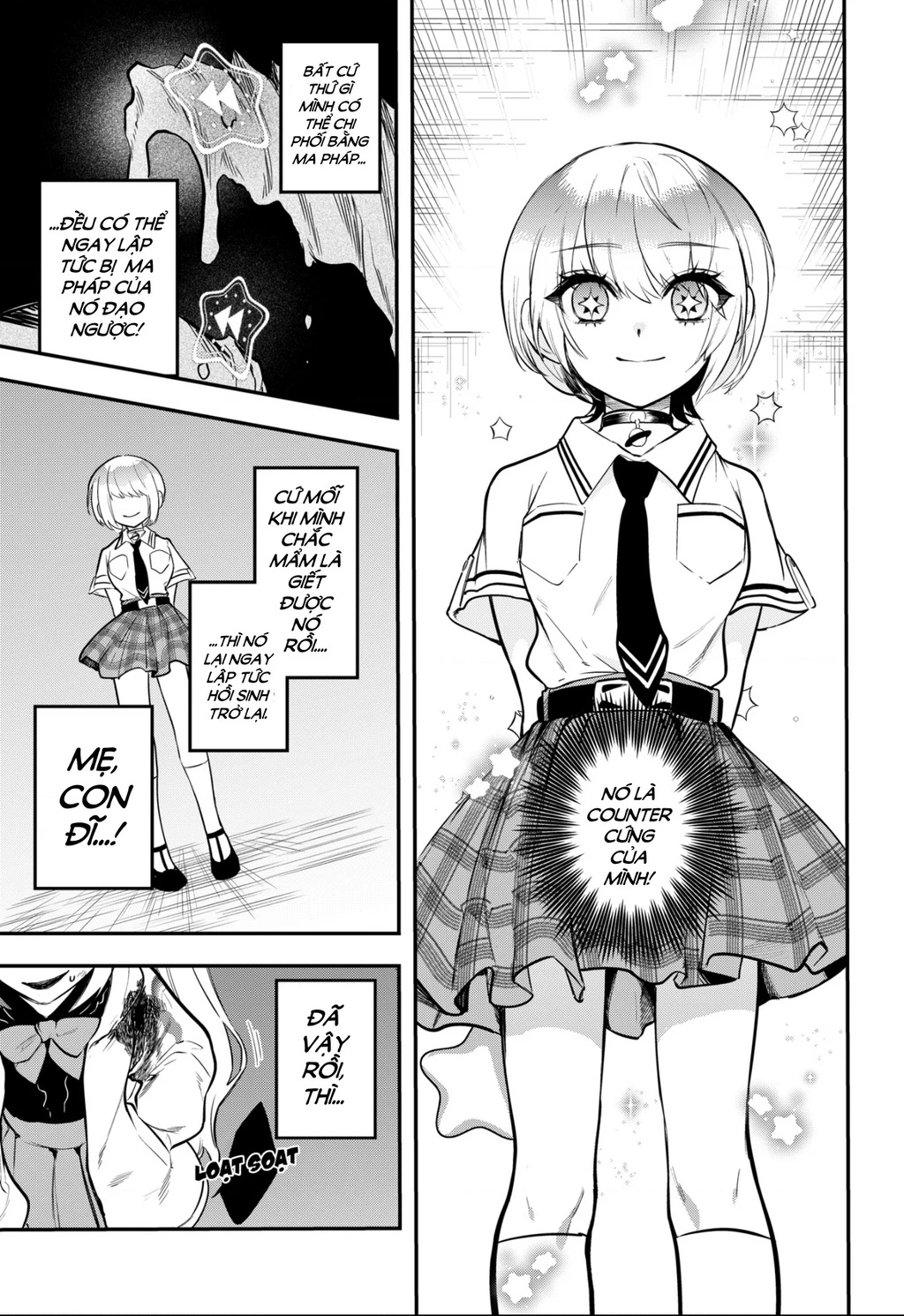 Ma Pháp Thiếu Nữ và Cuộc Chiến Chống Ma Túy Chapter 16 - 15