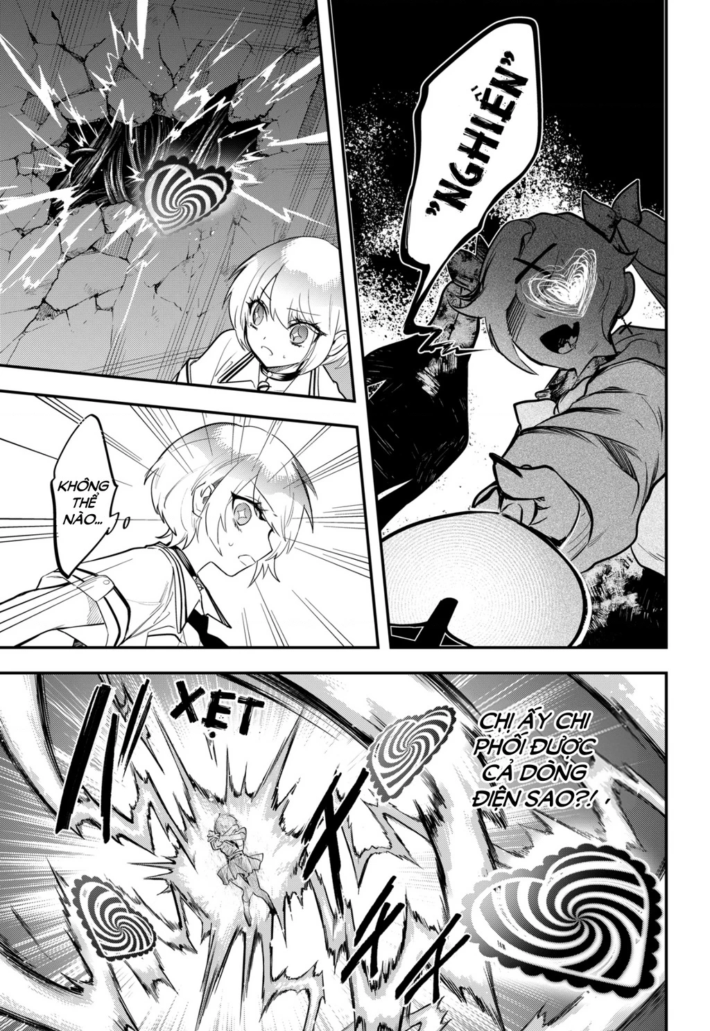 Ma Pháp Thiếu Nữ và Cuộc Chiến Chống Ma Túy Chapter 16 - 17