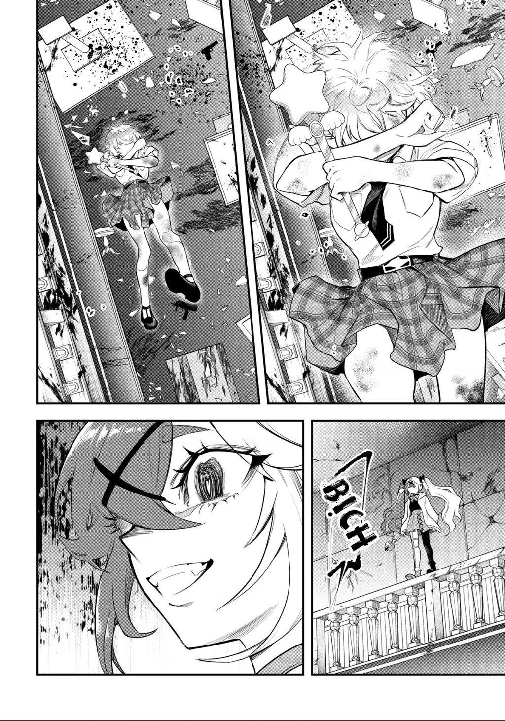 Ma Pháp Thiếu Nữ và Cuộc Chiến Chống Ma Túy Chapter 16 - 18