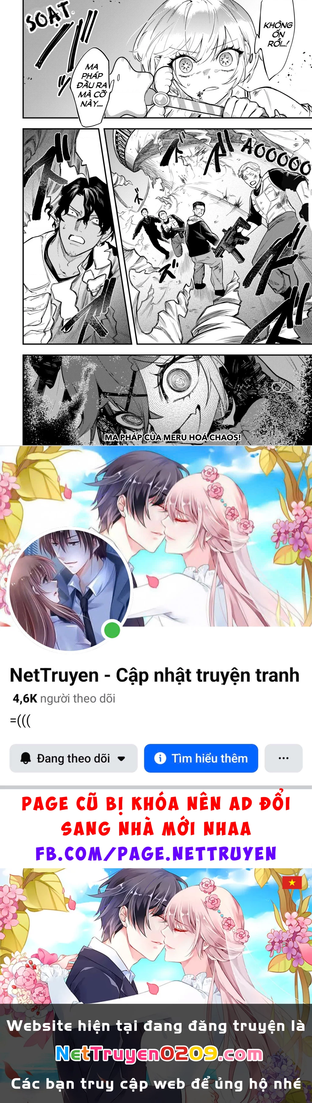 Ma Pháp Thiếu Nữ và Cuộc Chiến Chống Ma Túy Chapter 16 - 20