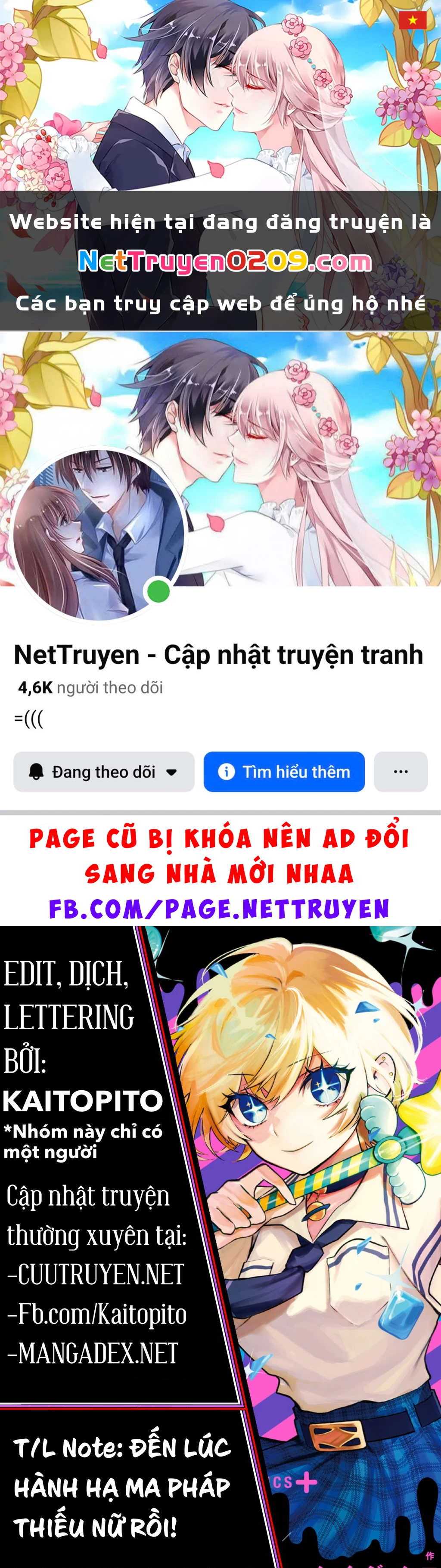 Ma Pháp Thiếu Nữ và Cuộc Chiến Chống Ma Túy Chapter 17 - 1