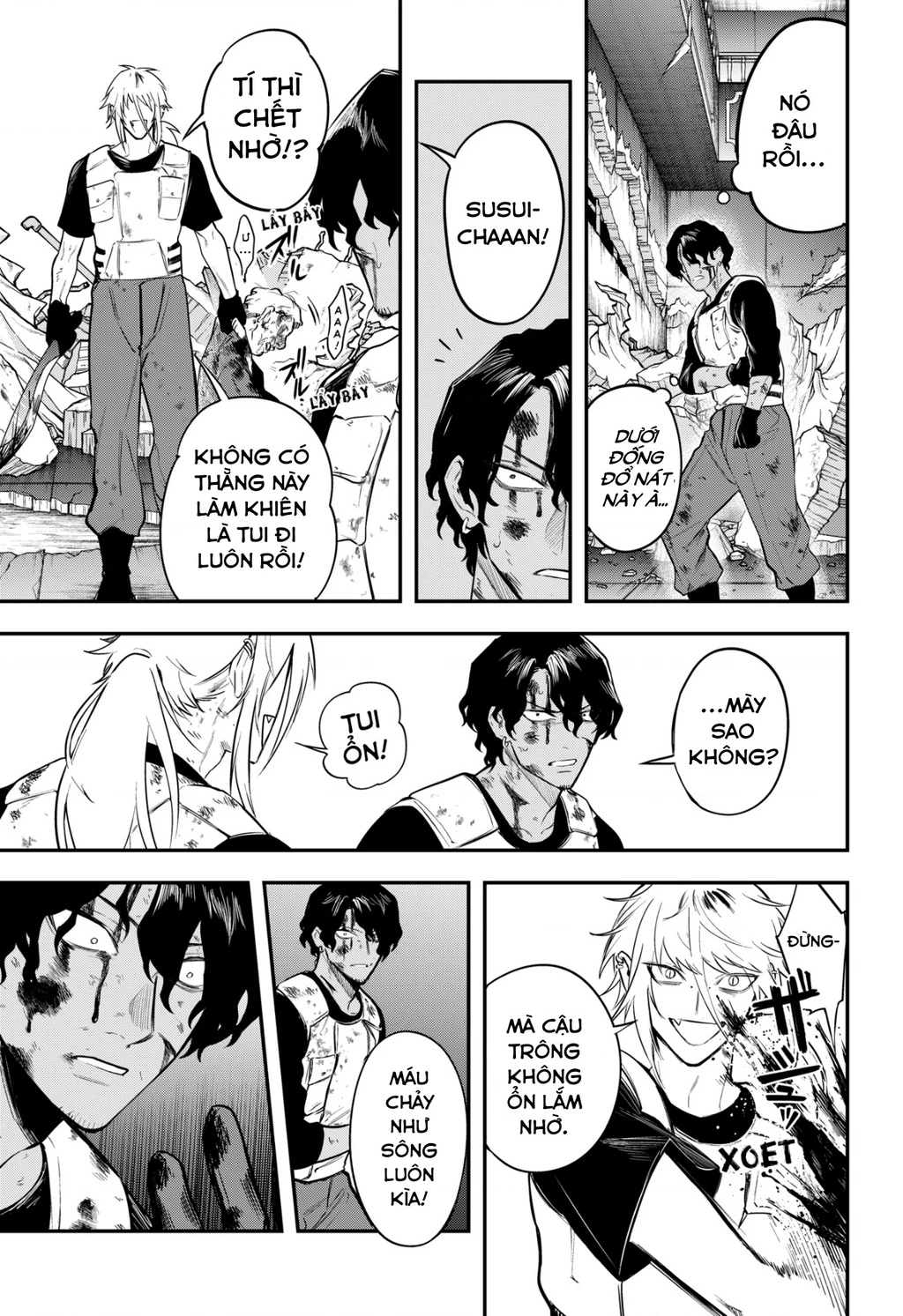 Ma Pháp Thiếu Nữ và Cuộc Chiến Chống Ma Túy Chapter 17 - 4