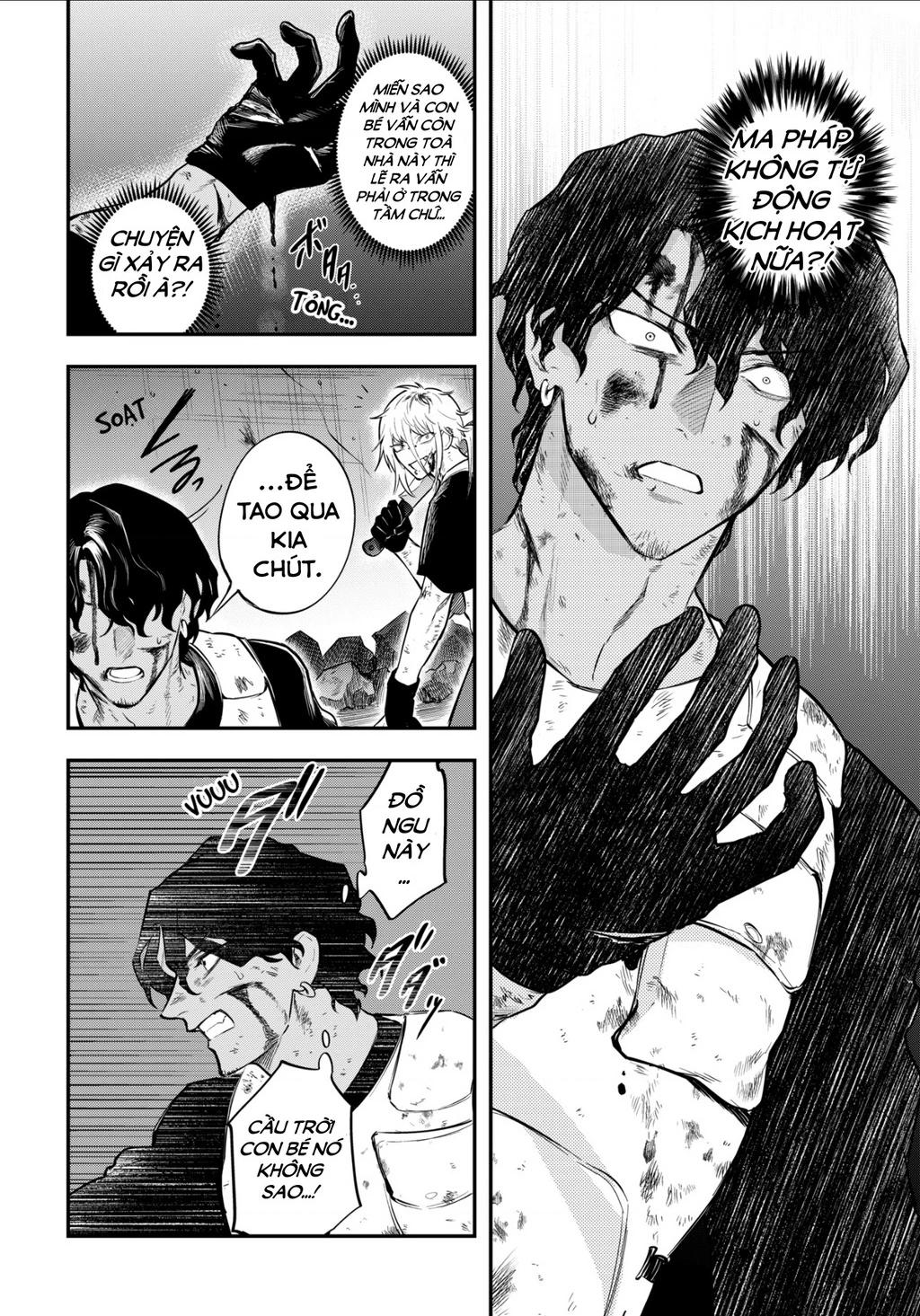 Ma Pháp Thiếu Nữ và Cuộc Chiến Chống Ma Túy Chapter 17 - 5