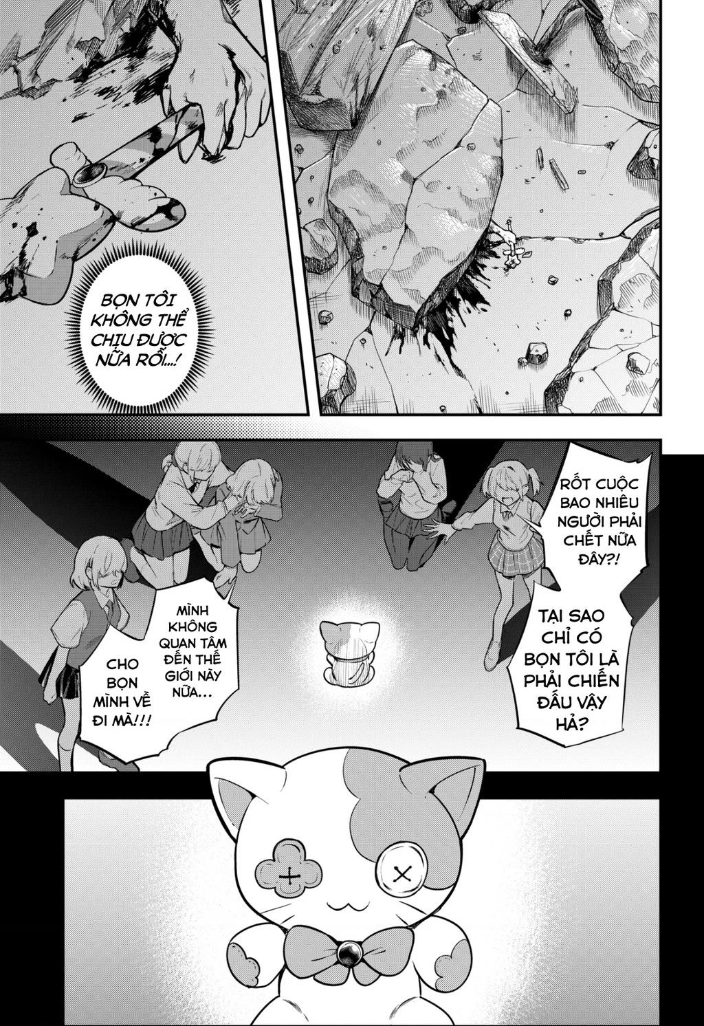 Ma Pháp Thiếu Nữ và Cuộc Chiến Chống Ma Túy Chapter 17 - 6