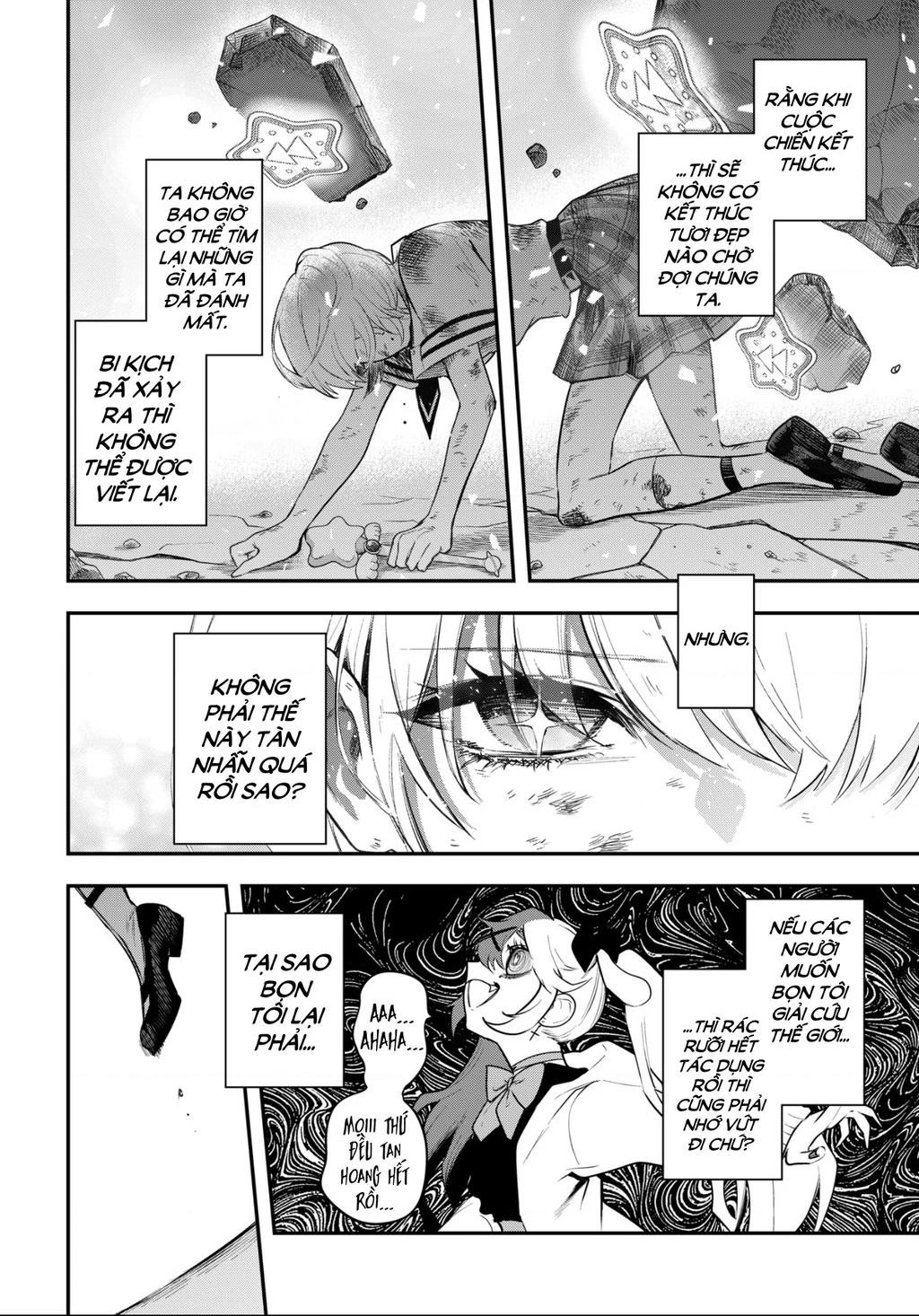 Ma Pháp Thiếu Nữ và Cuộc Chiến Chống Ma Túy Chapter 17 - 9