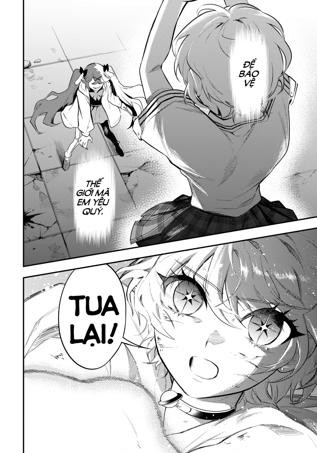 Ma Pháp Thiếu Nữ và Cuộc Chiến Chống Ma Túy Chapter 17 - 11