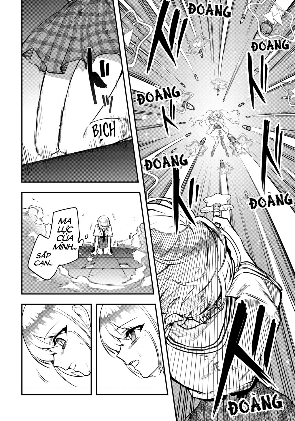 Ma Pháp Thiếu Nữ và Cuộc Chiến Chống Ma Túy Chapter 17 - 13