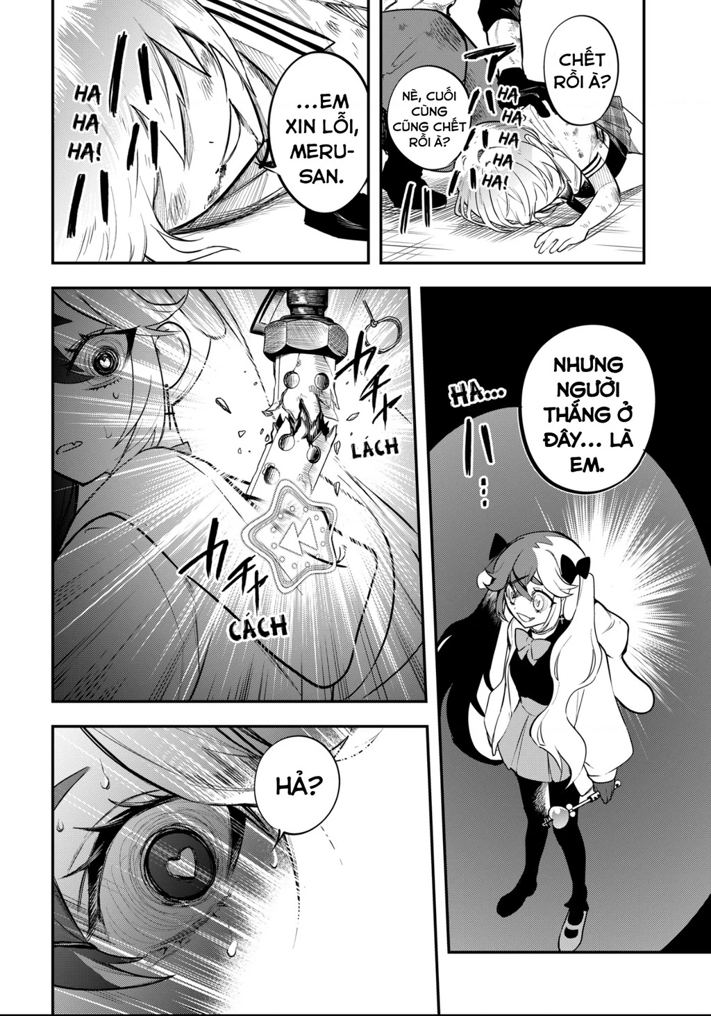 Ma Pháp Thiếu Nữ và Cuộc Chiến Chống Ma Túy Chapter 17 - 15