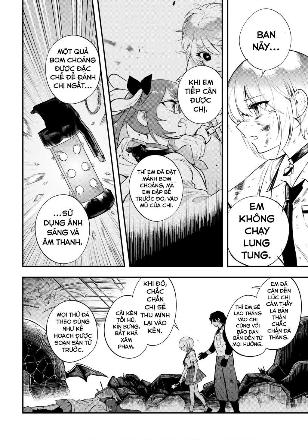 Ma Pháp Thiếu Nữ và Cuộc Chiến Chống Ma Túy Chapter 17 - 17