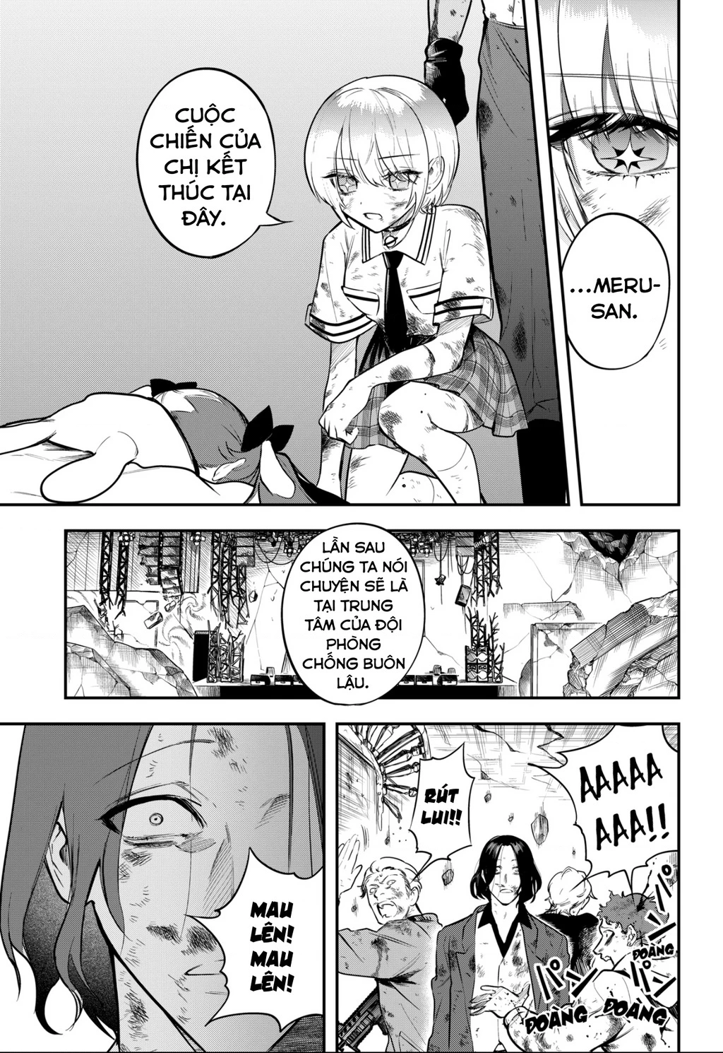 Ma Pháp Thiếu Nữ và Cuộc Chiến Chống Ma Túy Chapter 17 - 18