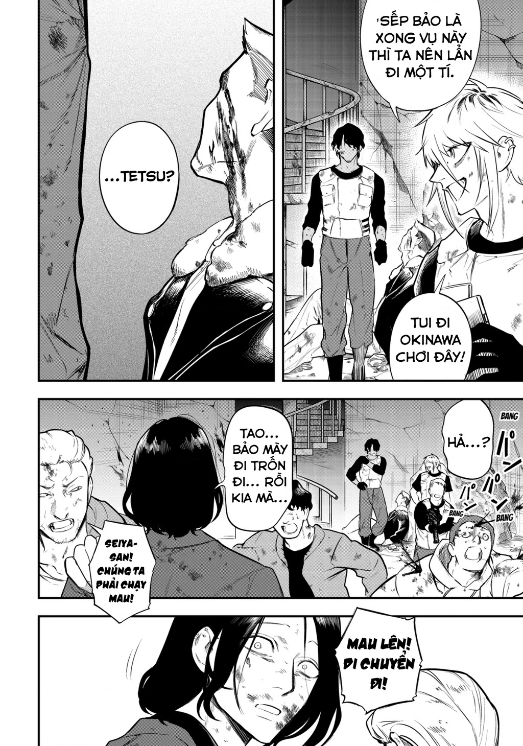 Ma Pháp Thiếu Nữ và Cuộc Chiến Chống Ma Túy Chapter 17 - 19