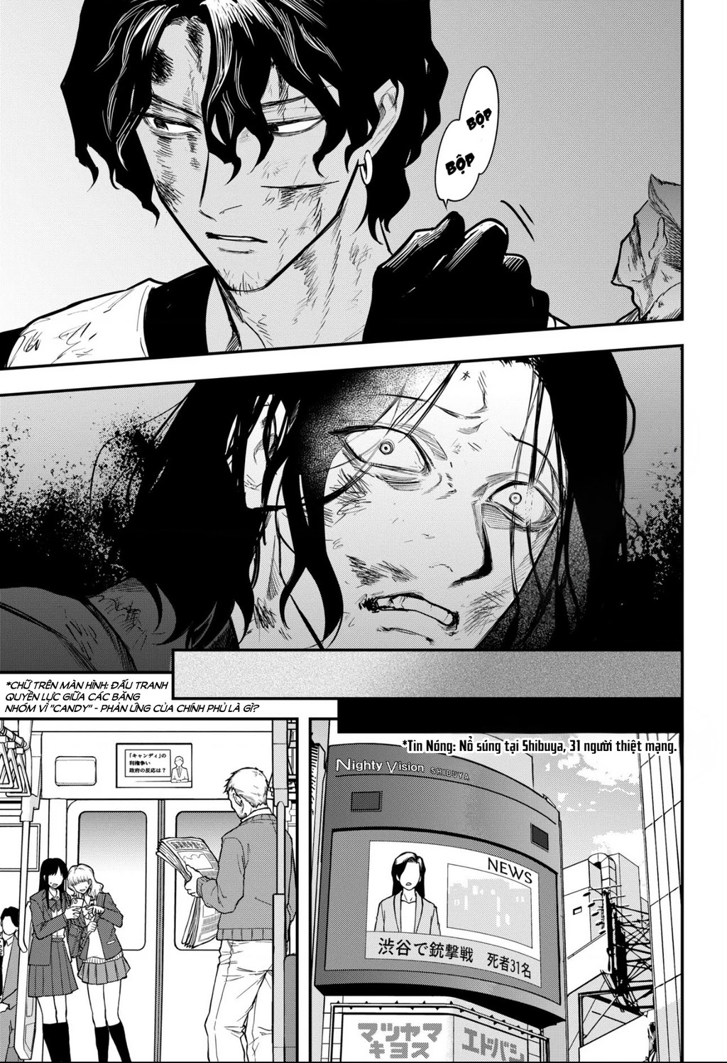 Ma Pháp Thiếu Nữ và Cuộc Chiến Chống Ma Túy Chapter 17 - 20