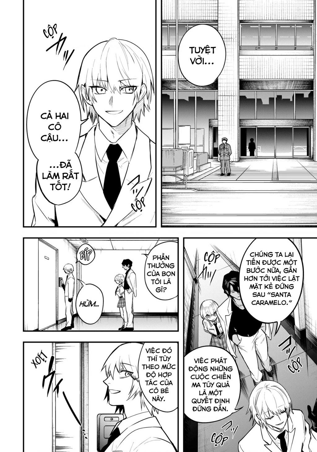 Ma Pháp Thiếu Nữ và Cuộc Chiến Chống Ma Túy Chapter 17 - 21