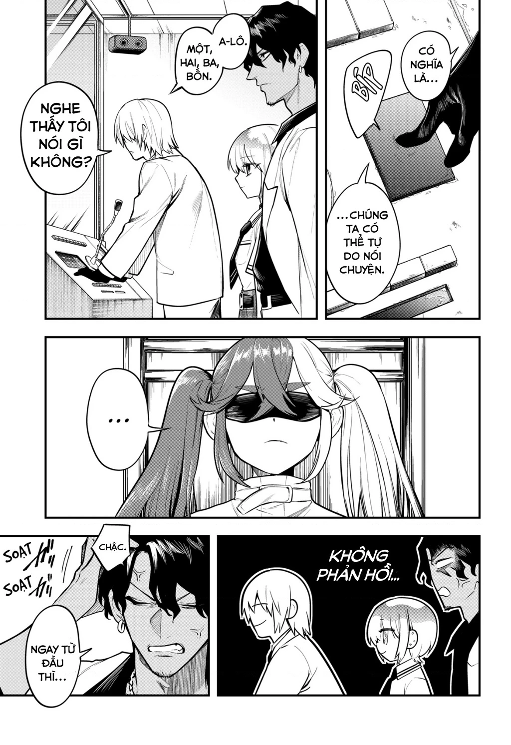 Ma Pháp Thiếu Nữ và Cuộc Chiến Chống Ma Túy Chapter 18 - 4