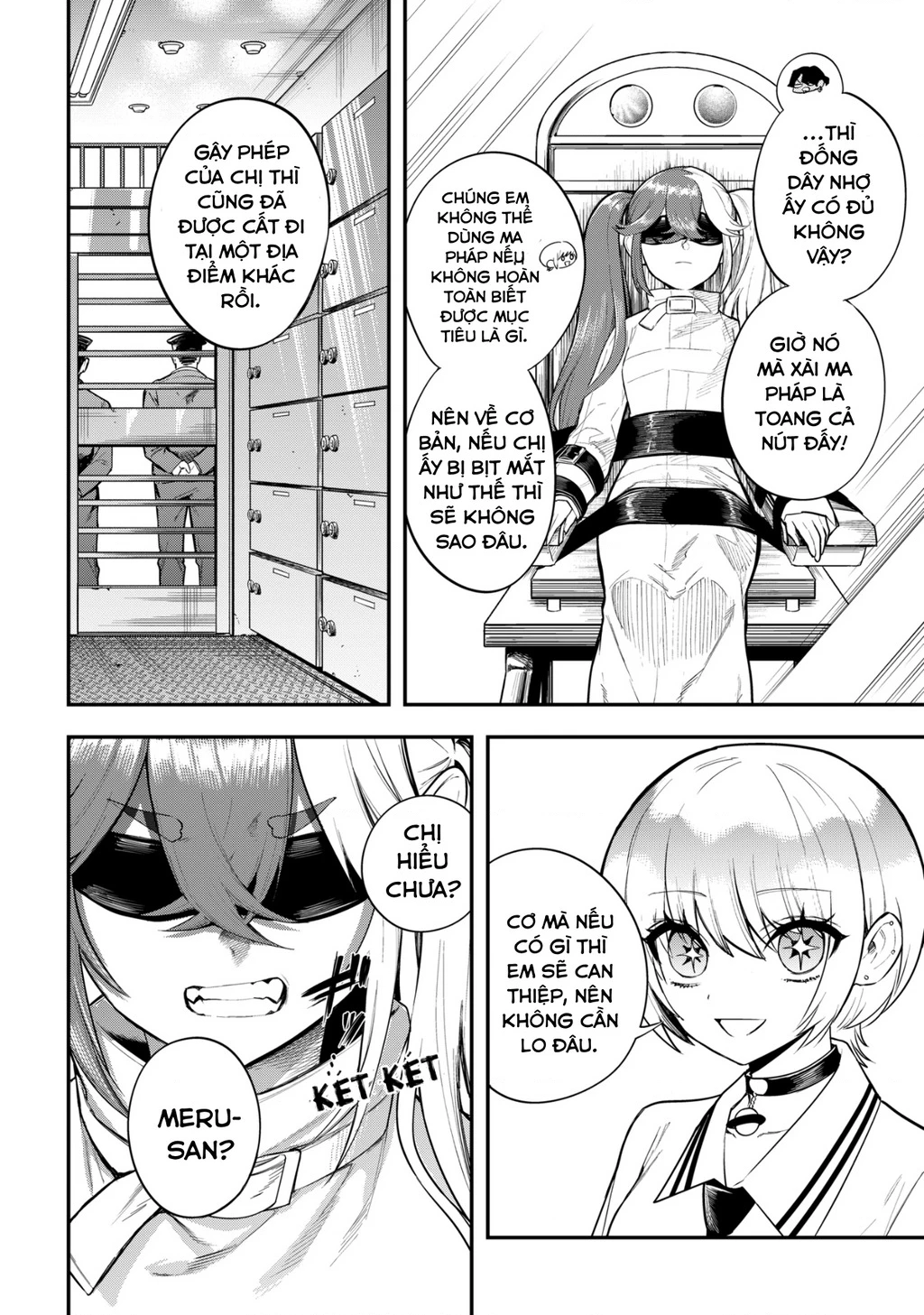 Ma Pháp Thiếu Nữ và Cuộc Chiến Chống Ma Túy Chapter 18 - 5