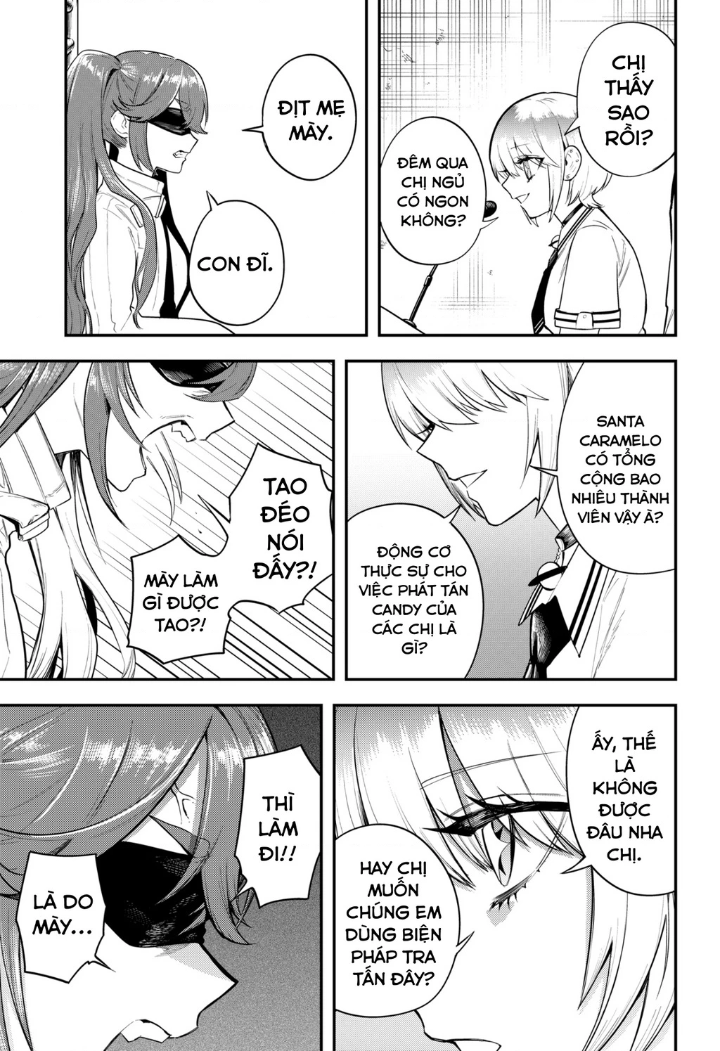 Ma Pháp Thiếu Nữ và Cuộc Chiến Chống Ma Túy Chapter 18 - 6