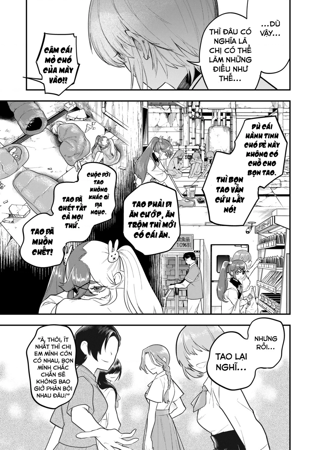 Ma Pháp Thiếu Nữ và Cuộc Chiến Chống Ma Túy Chapter 18 - 8