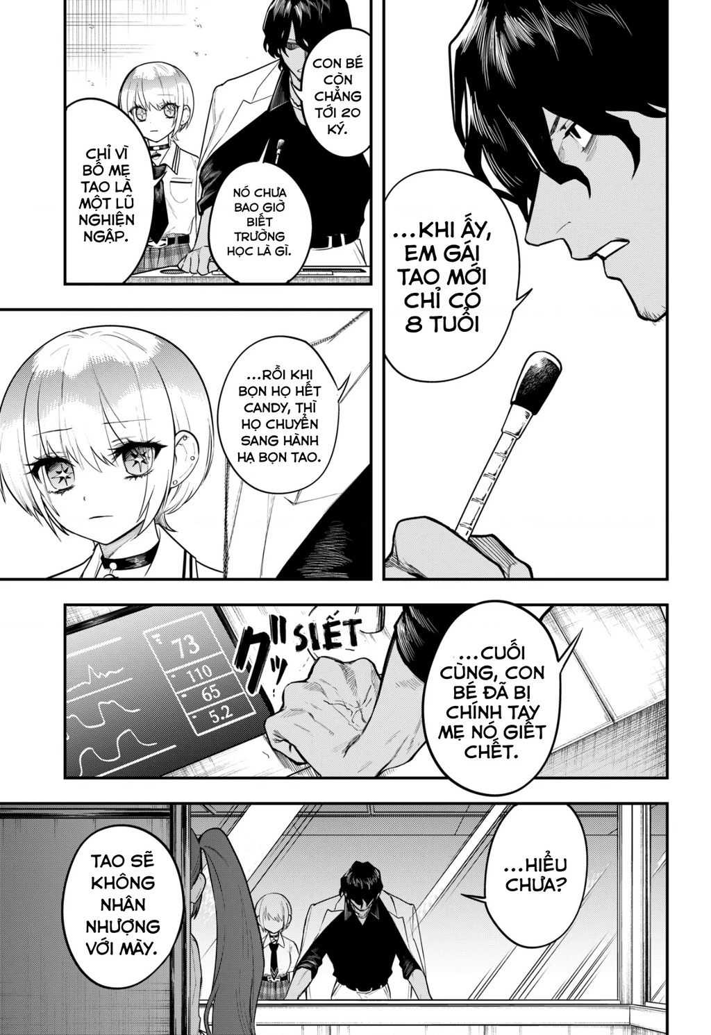 Ma Pháp Thiếu Nữ và Cuộc Chiến Chống Ma Túy Chapter 18 - 10