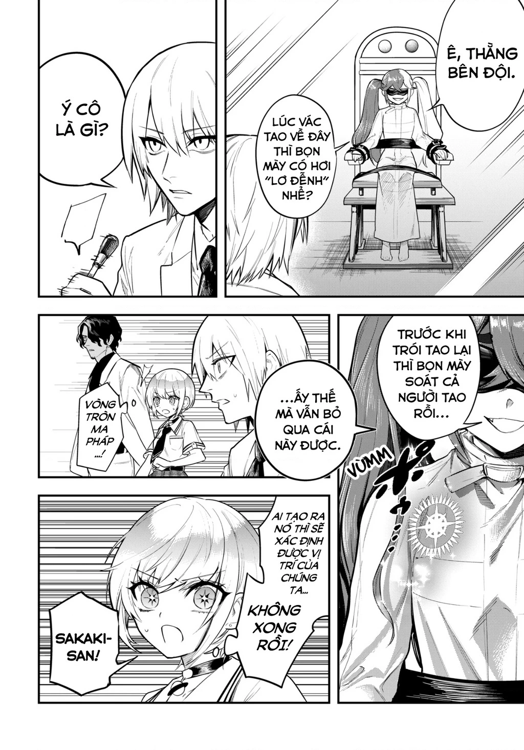 Ma Pháp Thiếu Nữ và Cuộc Chiến Chống Ma Túy Chapter 18 - 13