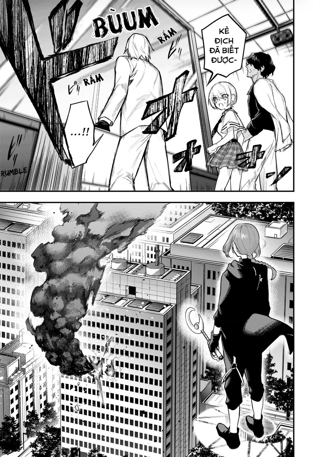 Ma Pháp Thiếu Nữ và Cuộc Chiến Chống Ma Túy Chapter 18 - 14