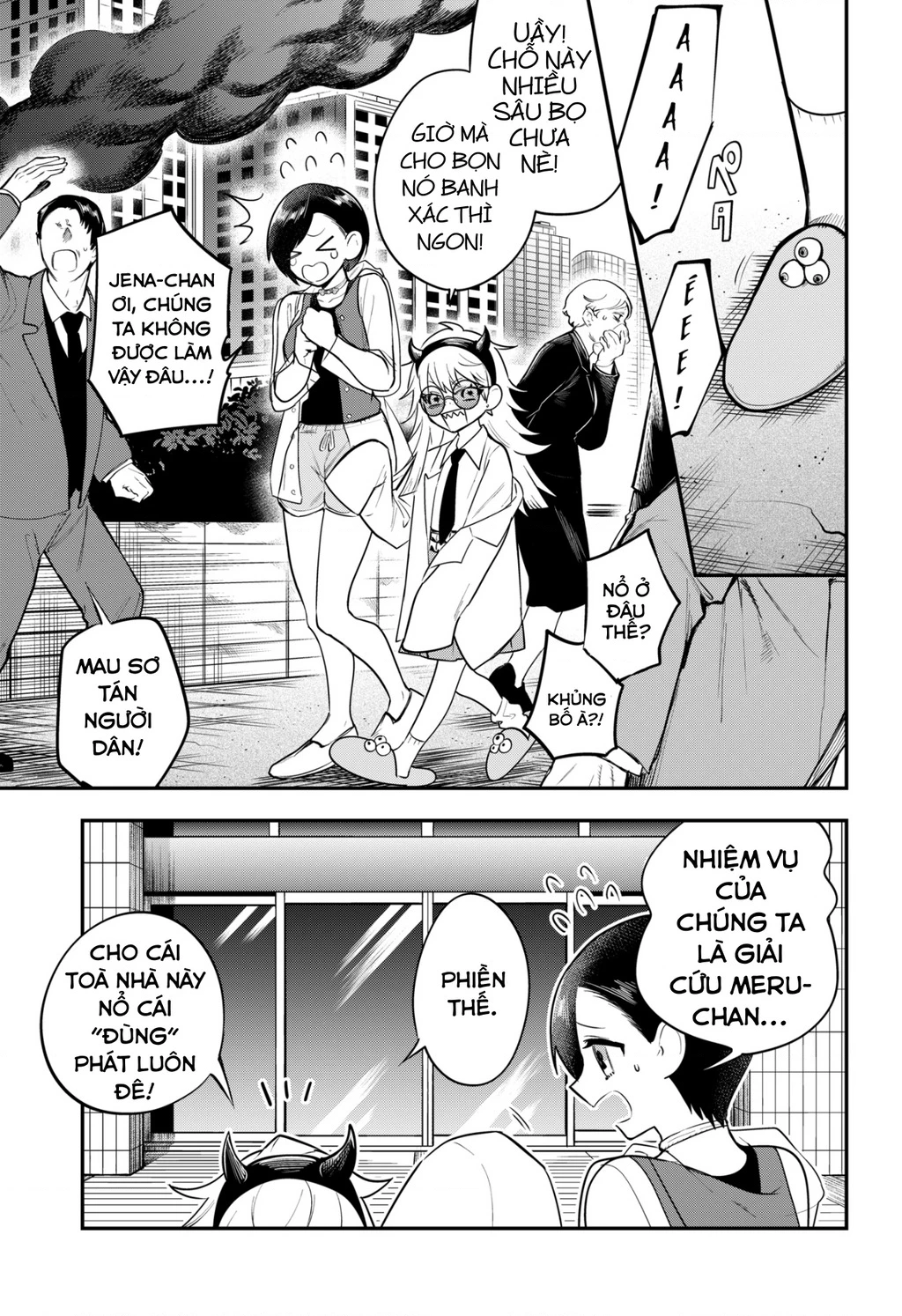 Ma Pháp Thiếu Nữ và Cuộc Chiến Chống Ma Túy Chapter 18 - 16