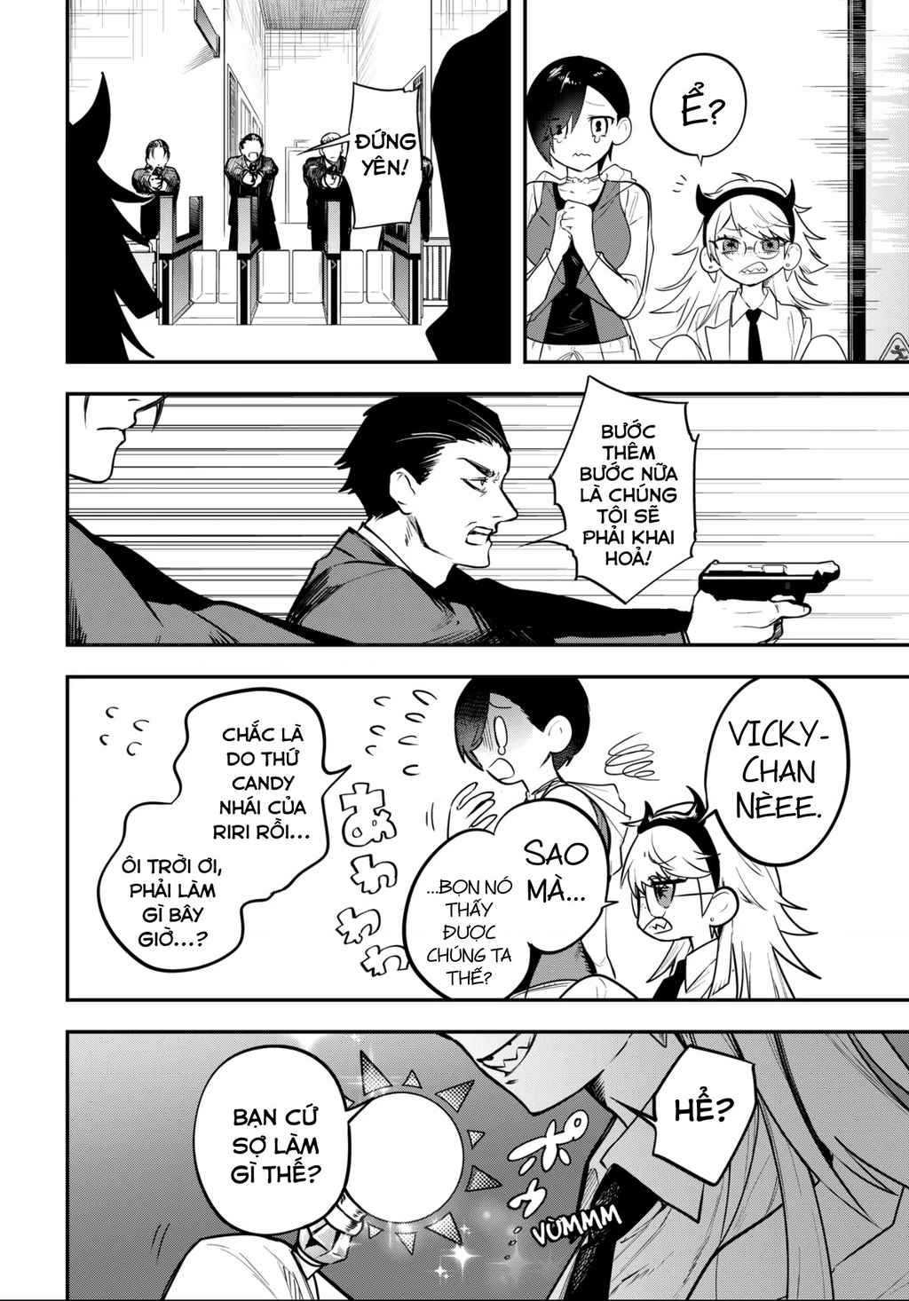 Ma Pháp Thiếu Nữ và Cuộc Chiến Chống Ma Túy Chapter 18 - 17