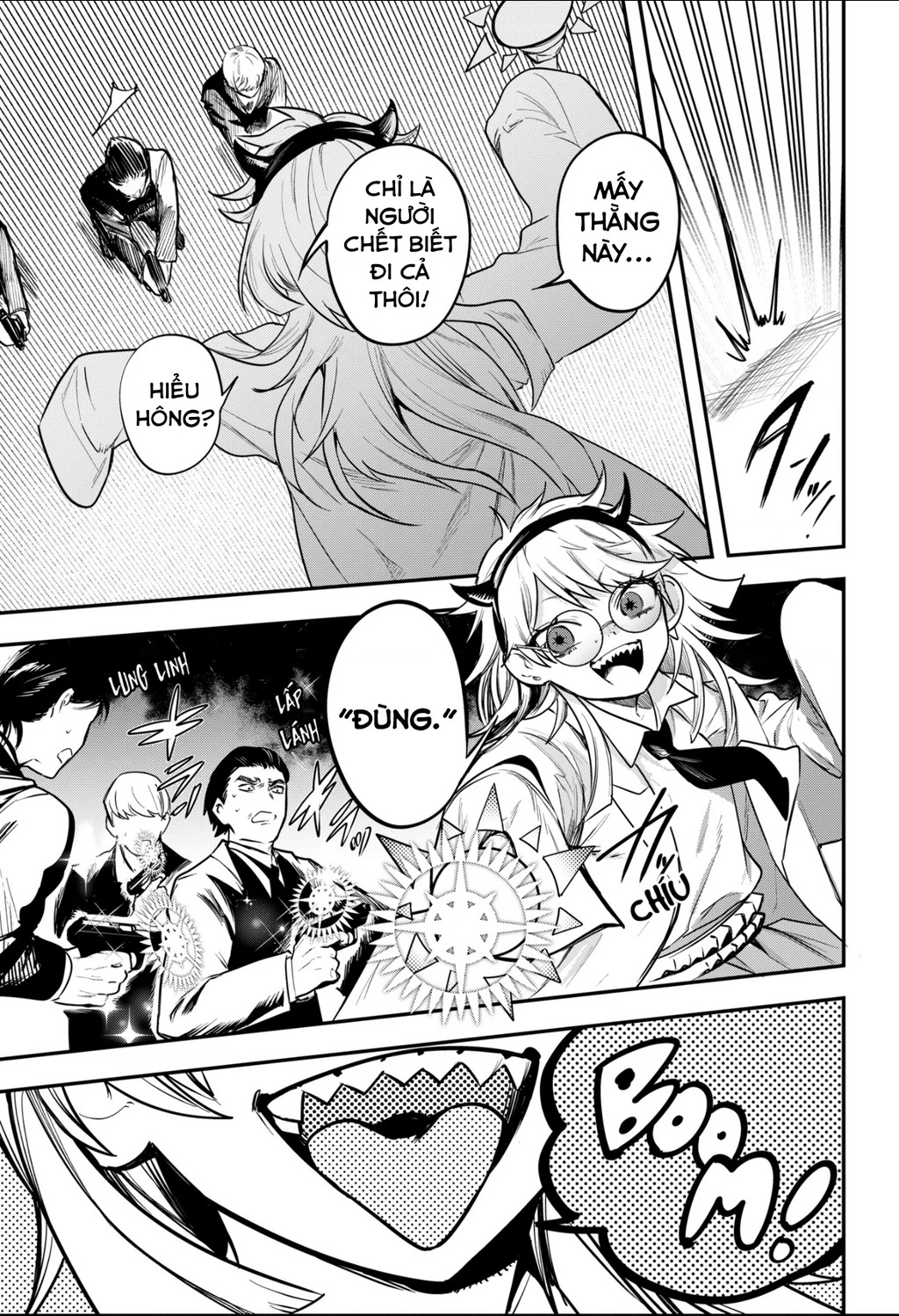 Ma Pháp Thiếu Nữ và Cuộc Chiến Chống Ma Túy Chapter 18 - 18