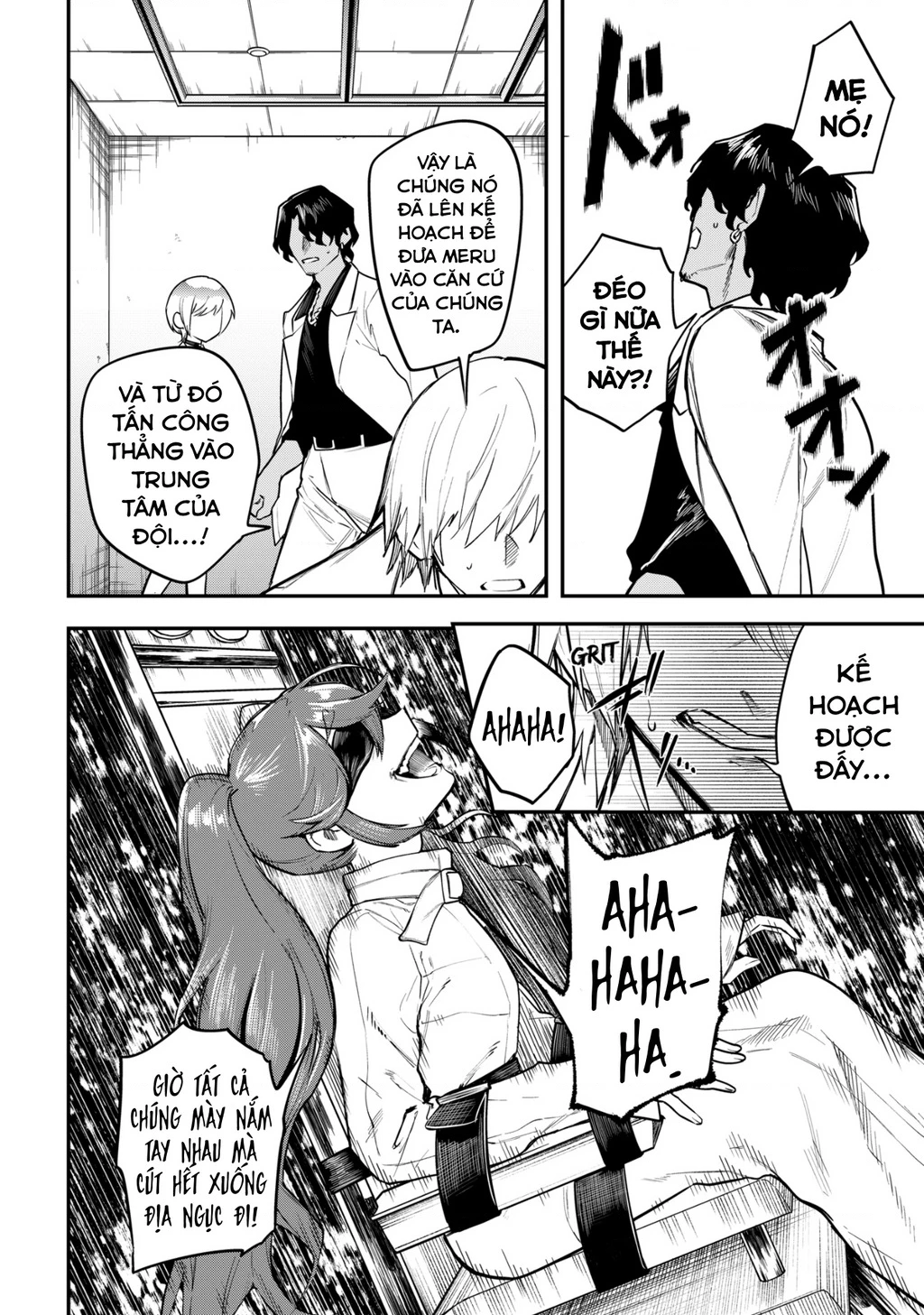 Ma Pháp Thiếu Nữ và Cuộc Chiến Chống Ma Túy Chapter 18 - 19