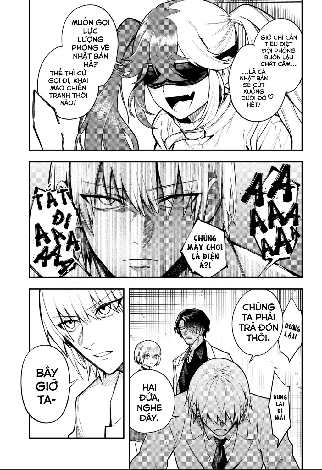 Ma Pháp Thiếu Nữ và Cuộc Chiến Chống Ma Túy Chapter 18 - 20