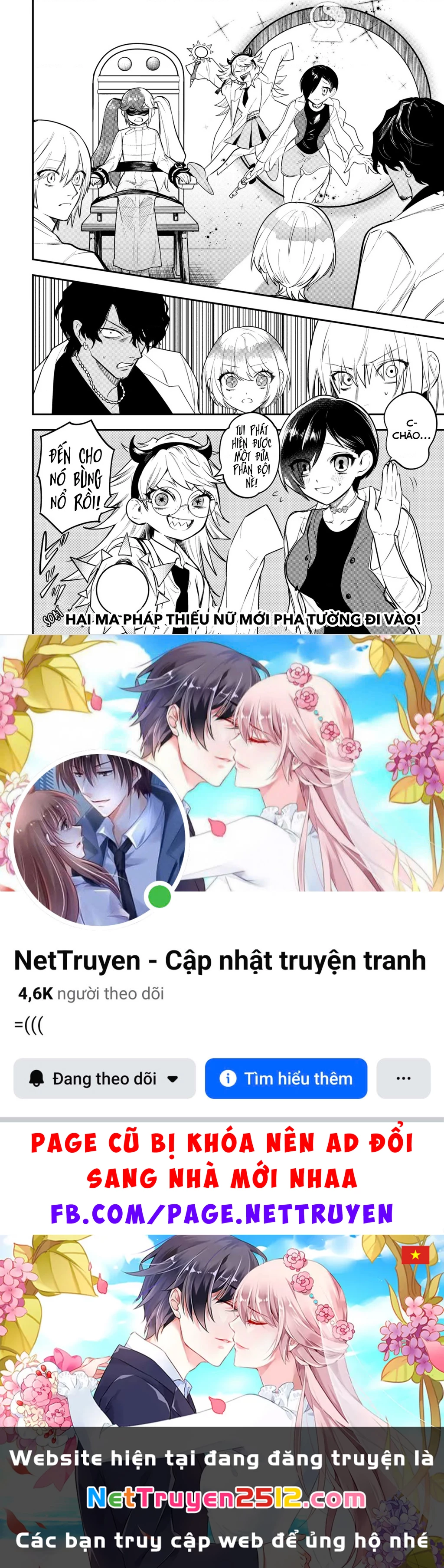 Ma Pháp Thiếu Nữ và Cuộc Chiến Chống Ma Túy Chapter 18 - 21