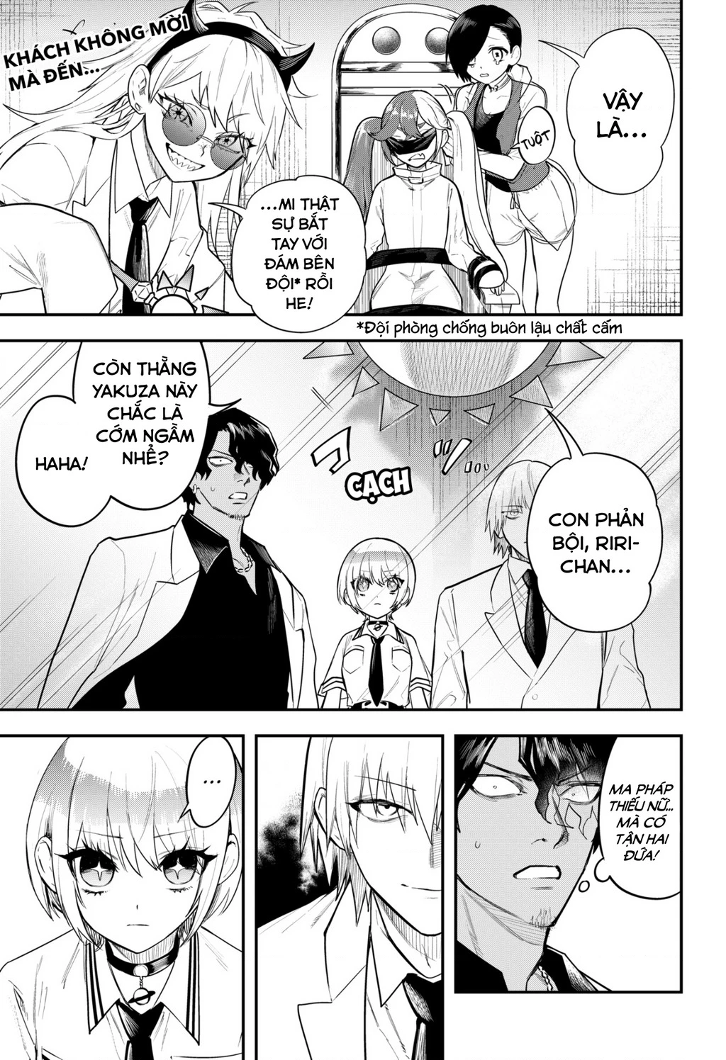 Ma Pháp Thiếu Nữ và Cuộc Chiến Chống Ma Túy Chapter 19 - 2