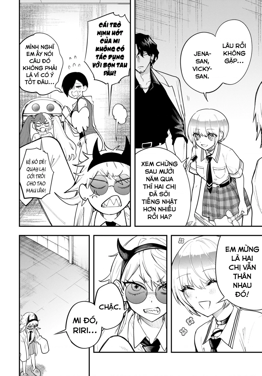 Ma Pháp Thiếu Nữ và Cuộc Chiến Chống Ma Túy Chapter 19 - 3