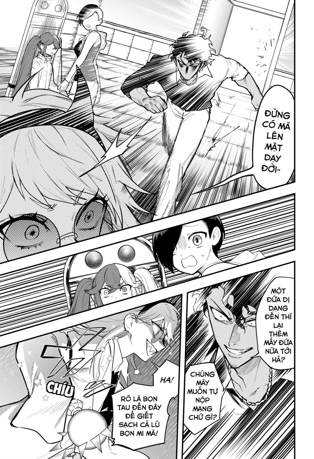 Ma Pháp Thiếu Nữ và Cuộc Chiến Chống Ma Túy Chapter 19 - 4