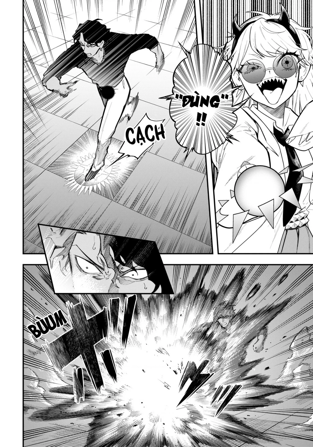 Ma Pháp Thiếu Nữ và Cuộc Chiến Chống Ma Túy Chapter 19 - 5