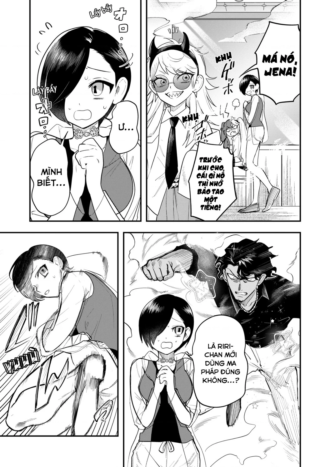 Ma Pháp Thiếu Nữ và Cuộc Chiến Chống Ma Túy Chapter 19 - 6