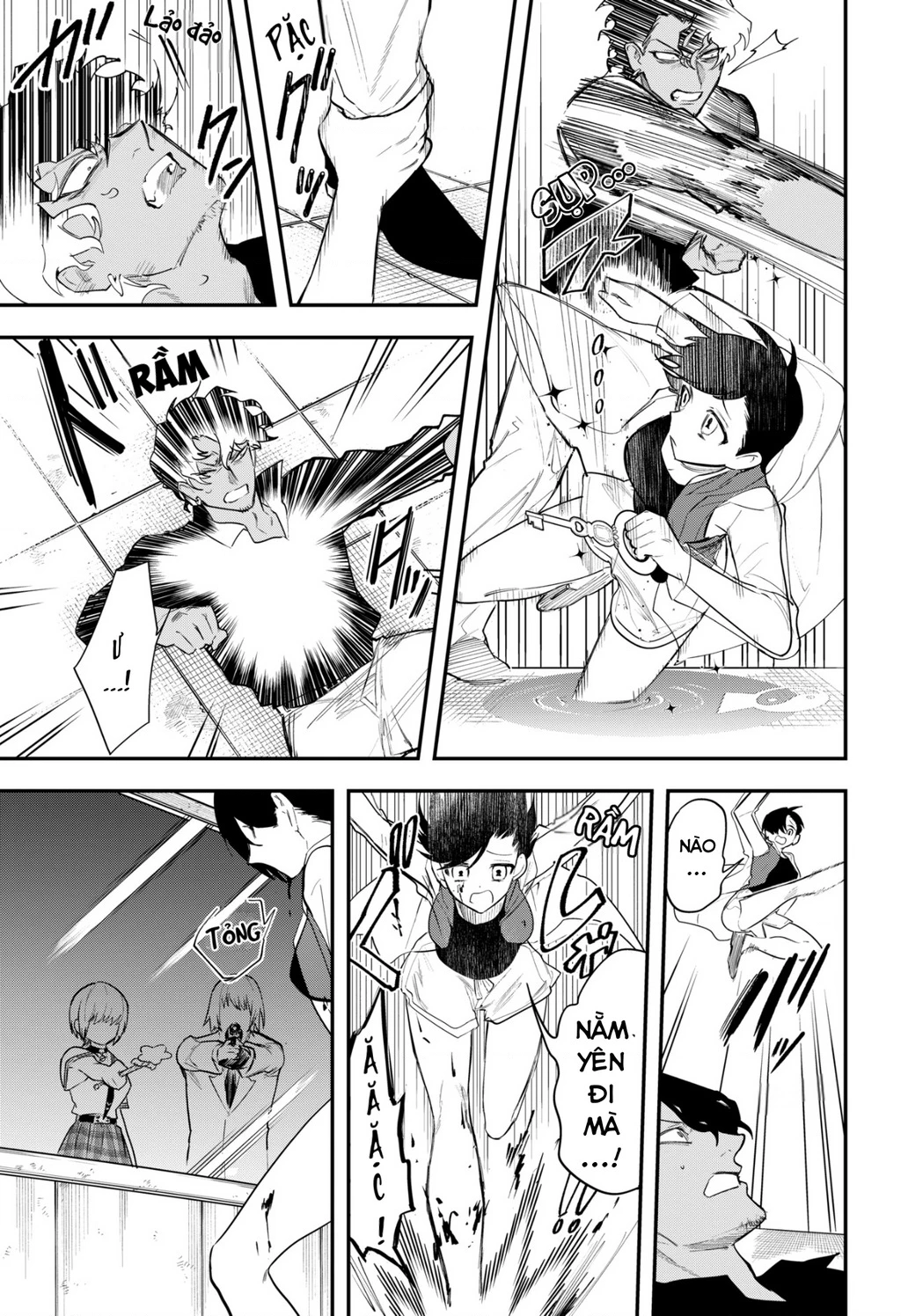 Ma Pháp Thiếu Nữ và Cuộc Chiến Chống Ma Túy Chapter 19 - 8