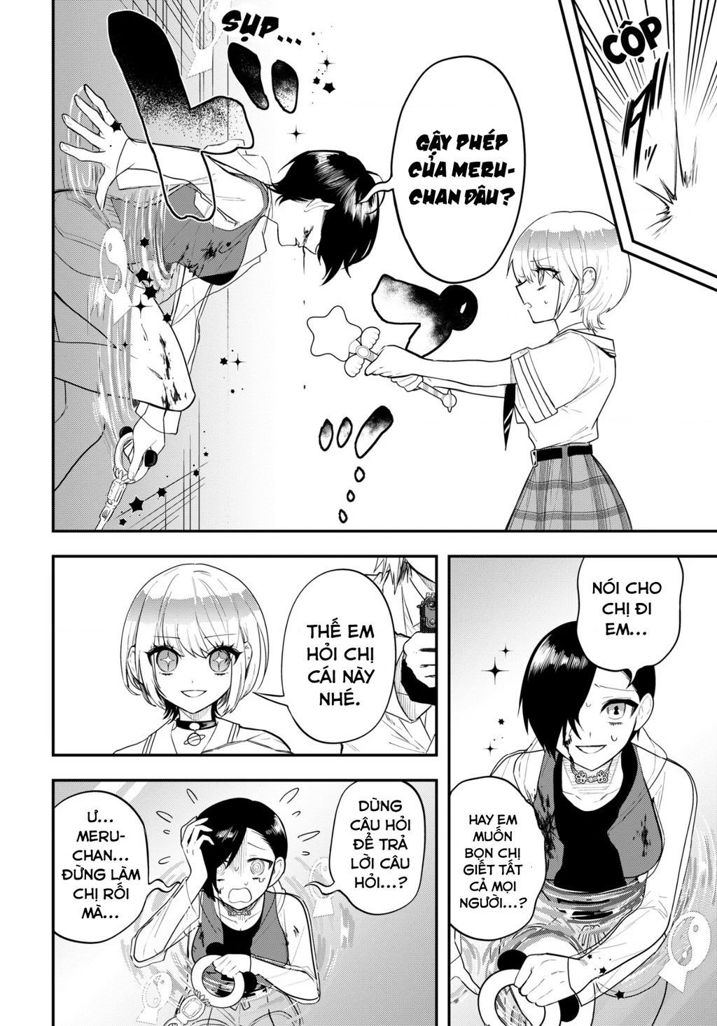 Ma Pháp Thiếu Nữ và Cuộc Chiến Chống Ma Túy Chapter 19 - 9