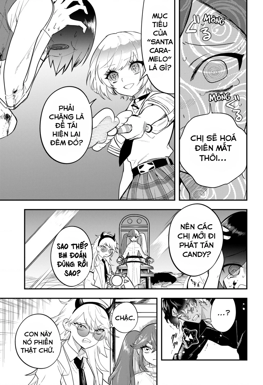 Ma Pháp Thiếu Nữ và Cuộc Chiến Chống Ma Túy Chapter 19 - 10