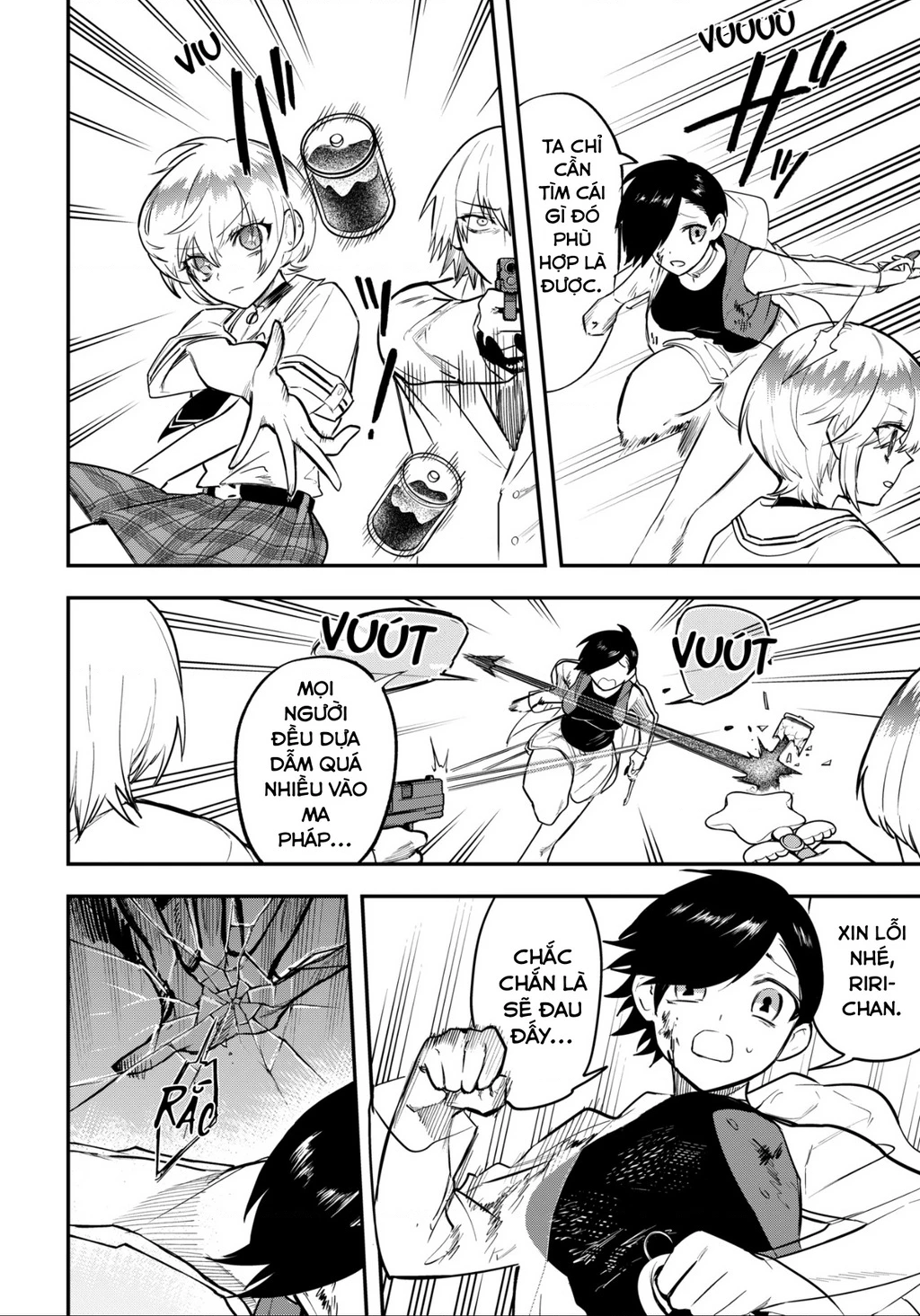 Ma Pháp Thiếu Nữ và Cuộc Chiến Chống Ma Túy Chapter 19 - 13