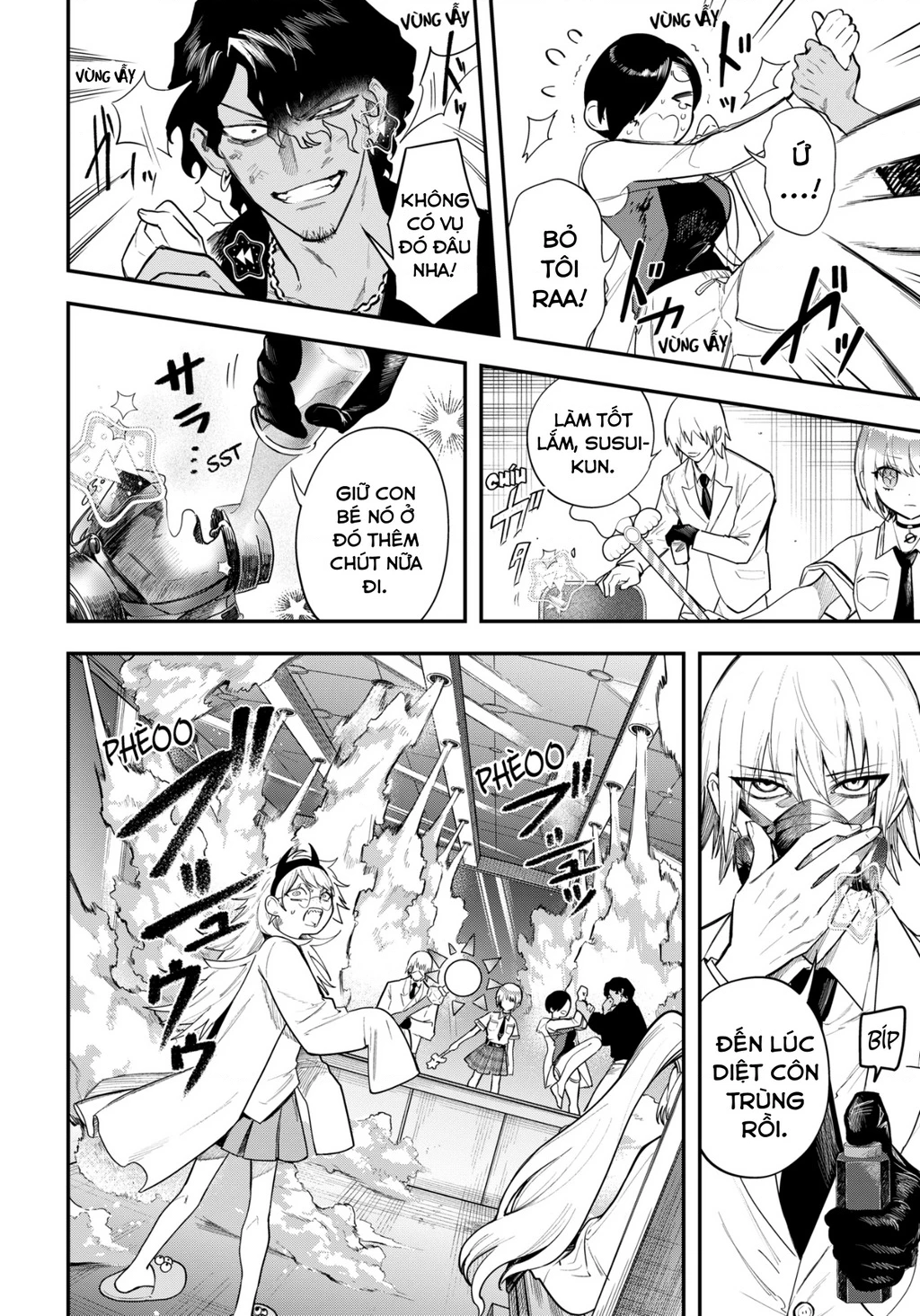 Ma Pháp Thiếu Nữ và Cuộc Chiến Chống Ma Túy Chapter 19 - 15