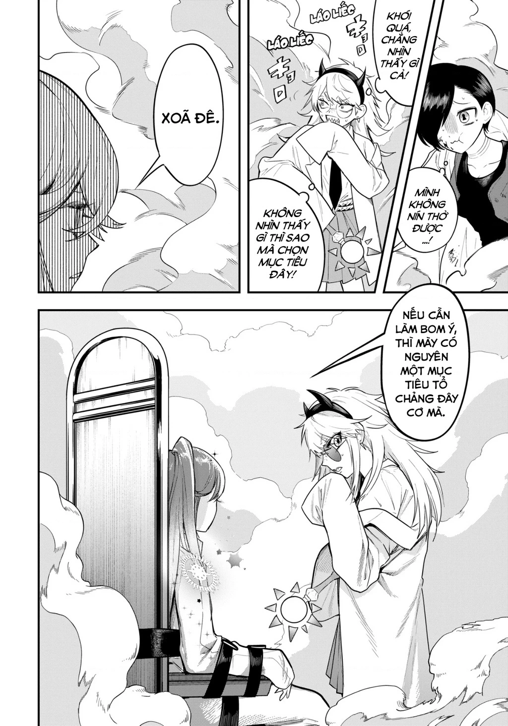 Ma Pháp Thiếu Nữ và Cuộc Chiến Chống Ma Túy Chapter 19 - 17