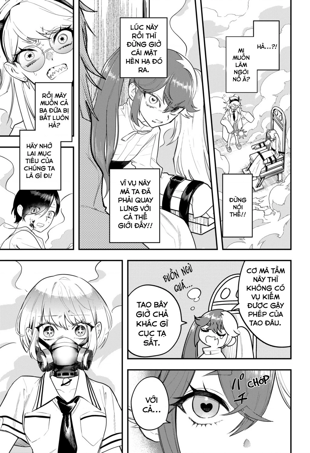 Ma Pháp Thiếu Nữ và Cuộc Chiến Chống Ma Túy Chapter 19 - 18