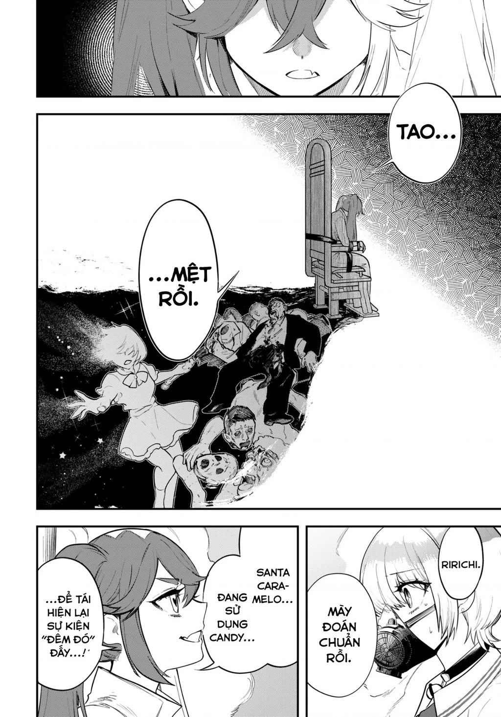 Ma Pháp Thiếu Nữ và Cuộc Chiến Chống Ma Túy Chapter 19 - 19