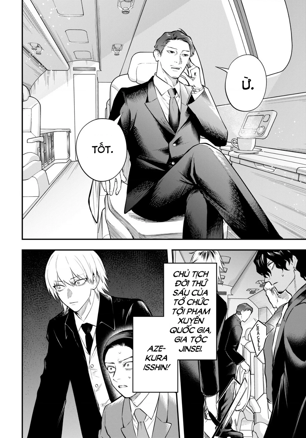 Ma Pháp Thiếu Nữ và Cuộc Chiến Chống Ma Túy Chapter 21 - 3