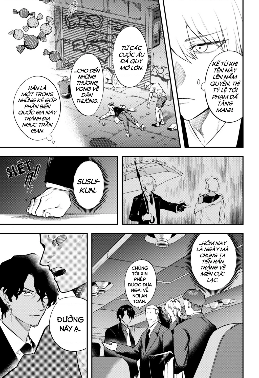 Ma Pháp Thiếu Nữ và Cuộc Chiến Chống Ma Túy Chapter 21 - 4