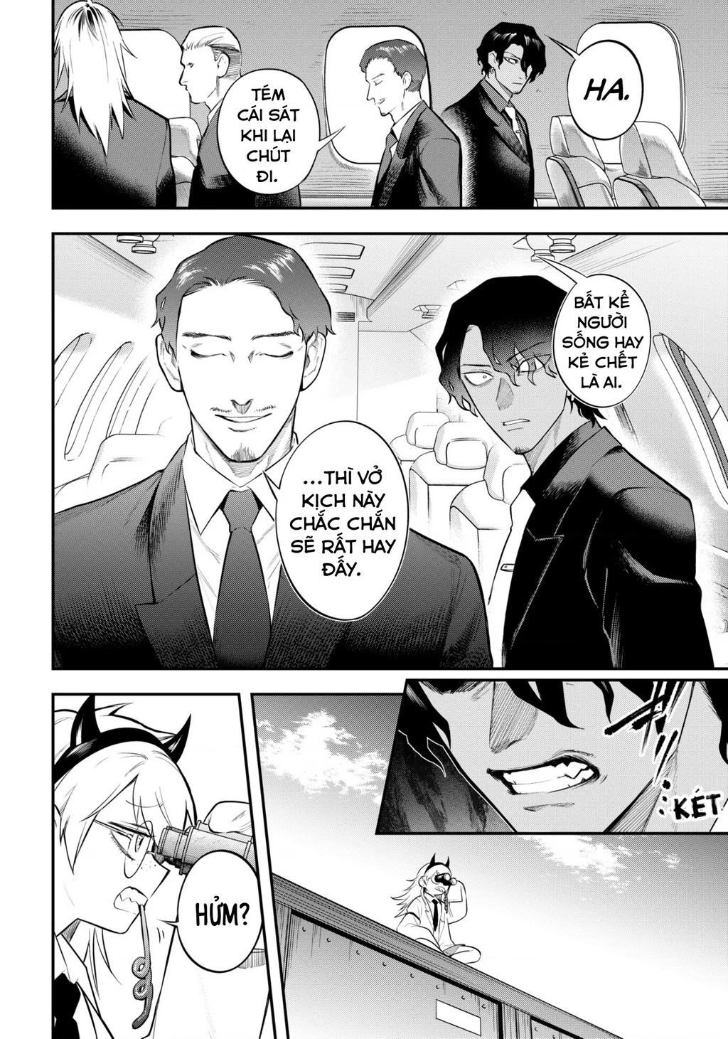 Ma Pháp Thiếu Nữ và Cuộc Chiến Chống Ma Túy Chapter 21 - 5