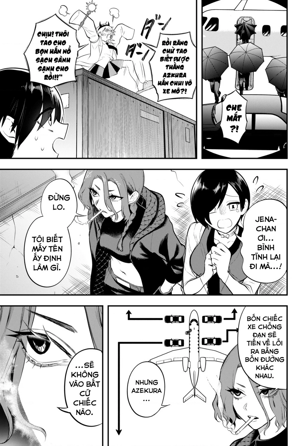 Ma Pháp Thiếu Nữ và Cuộc Chiến Chống Ma Túy Chapter 21 - 6